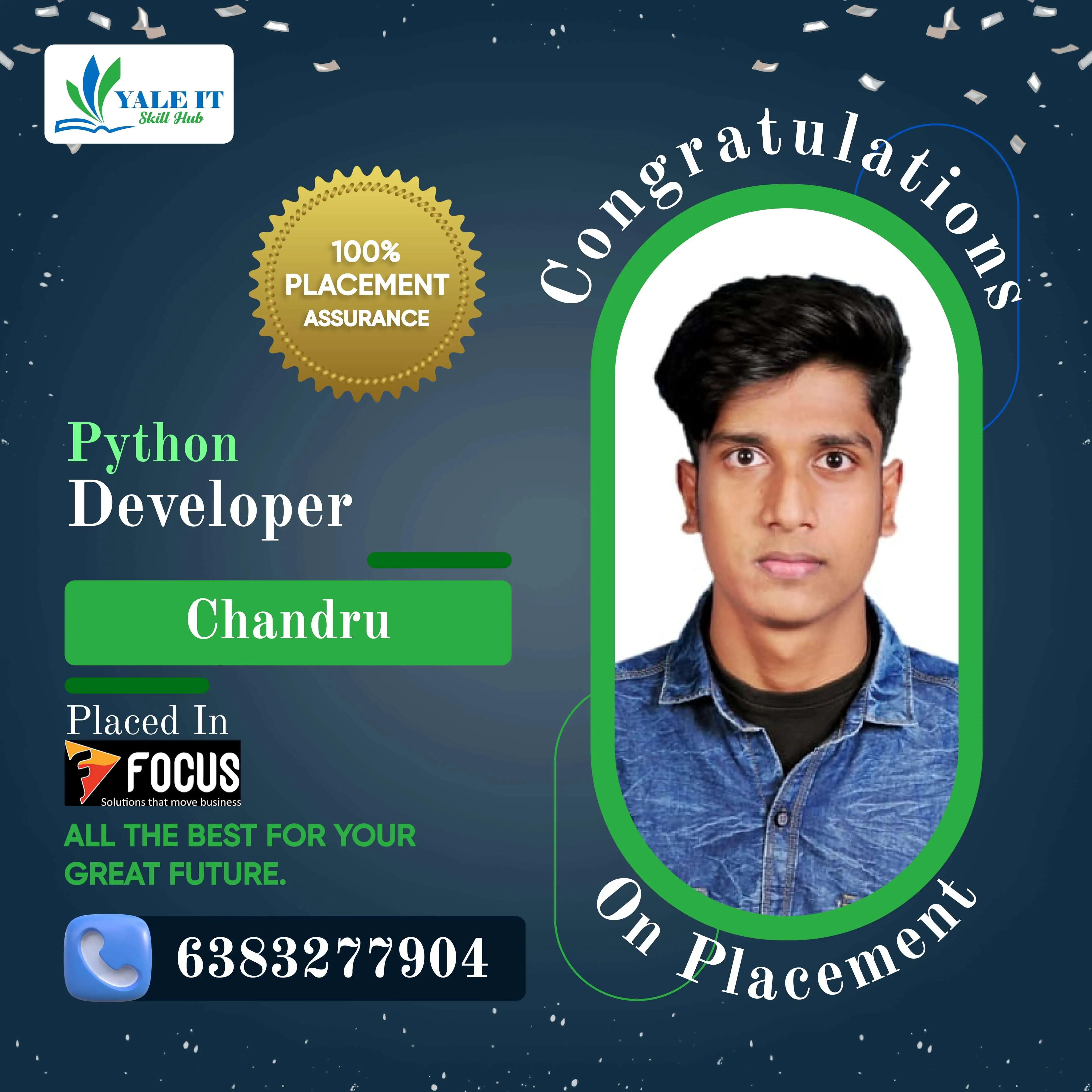 Python Developer Placement